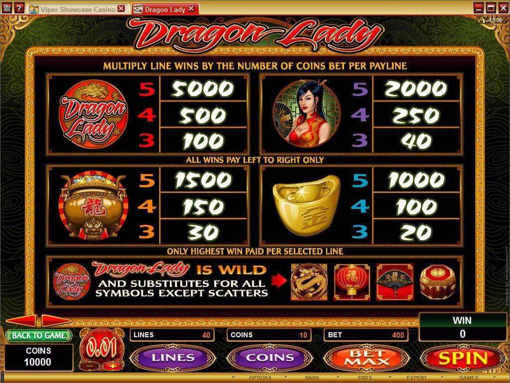 Microgaming 5 reel slot machine image