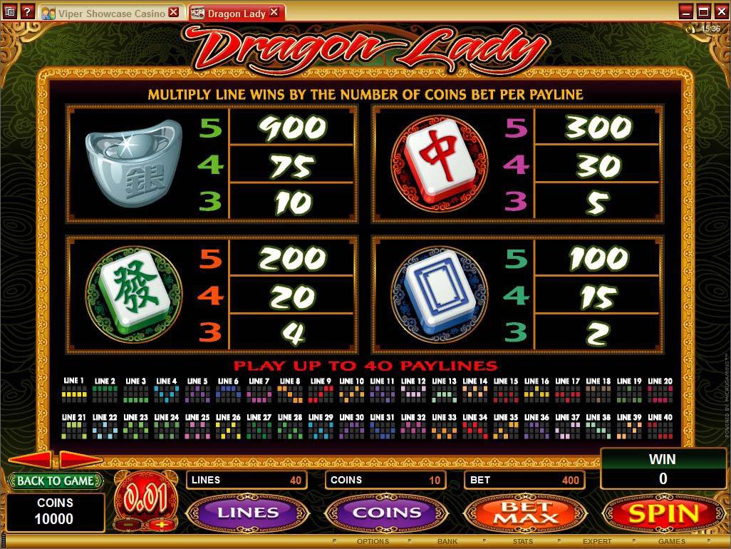 Microgaming 5 reel slot machine image