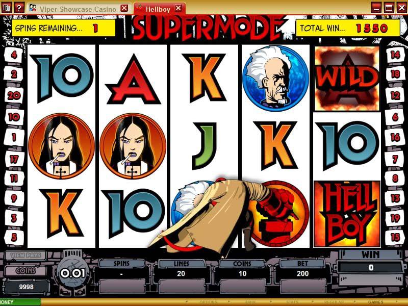 Microgaming 5 reel slot machine image