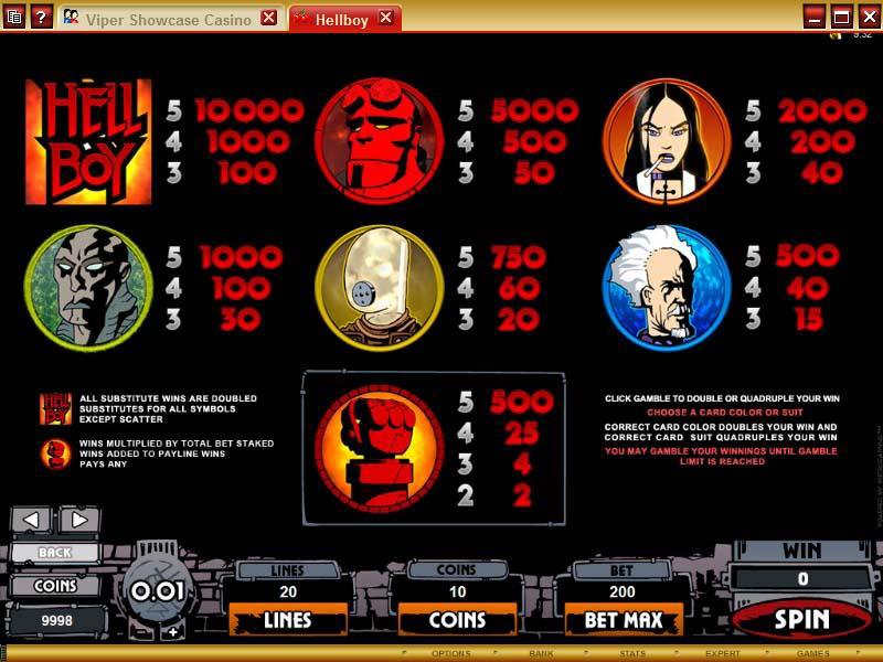 Microgaming 5 reel slot machine image