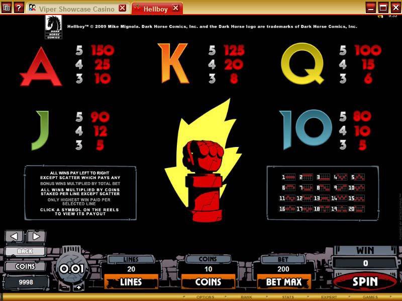 Microgaming 5 reel slot machine image