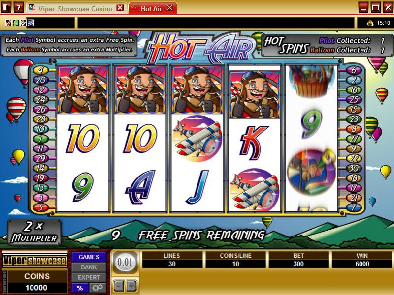 Microgaming 5 reel slot machine image