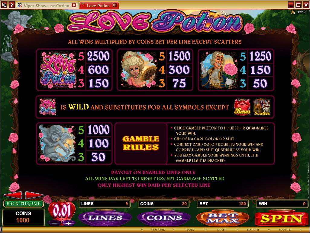 Microgaming 5 reel slot machine image