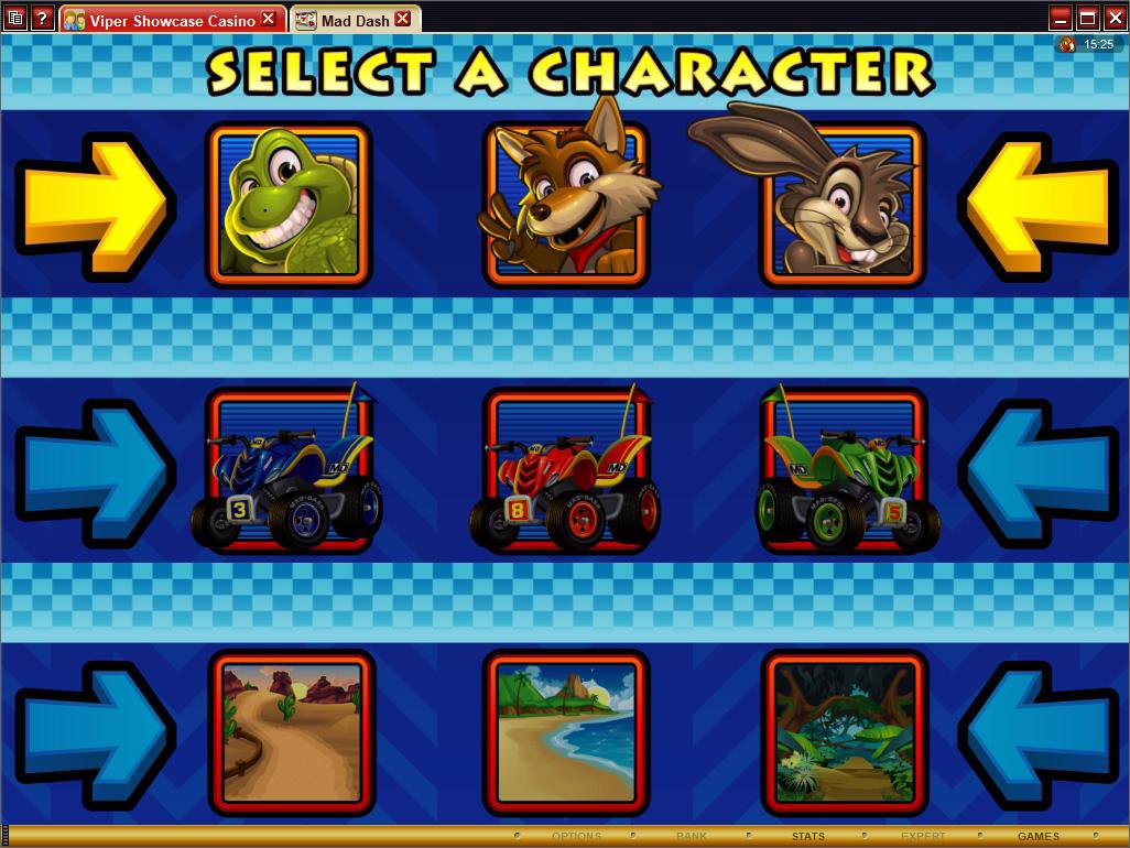 Microgaming 5 reel slot machine image