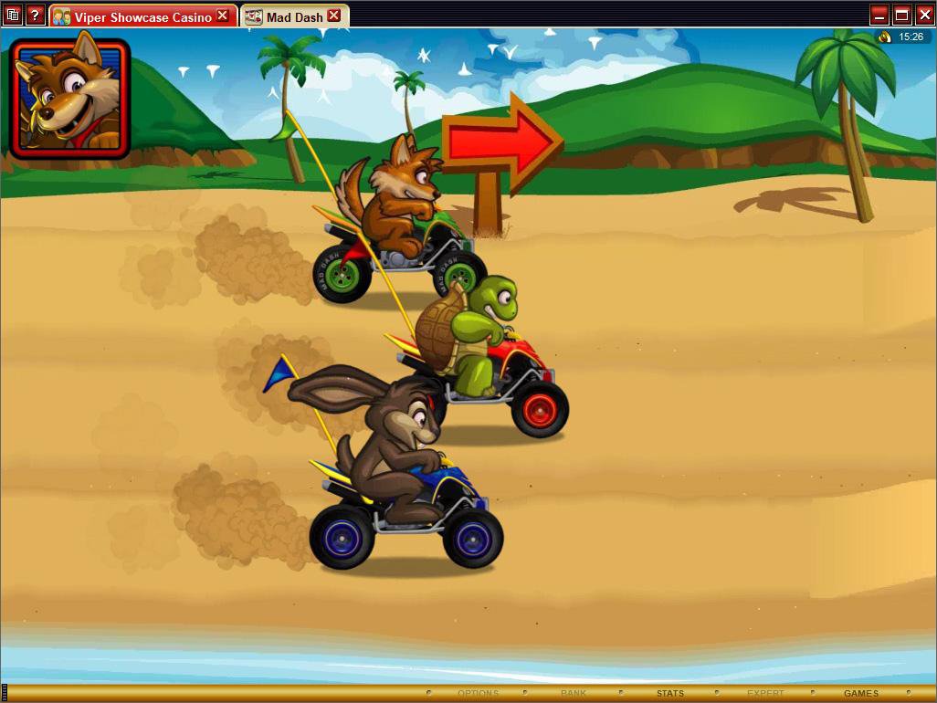 Microgaming 5 reel slot machine image