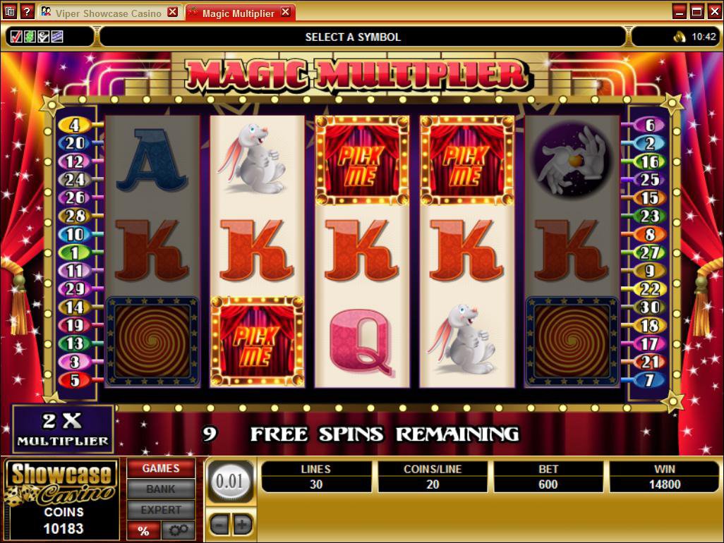Microgaming 5 reel slot machine image
