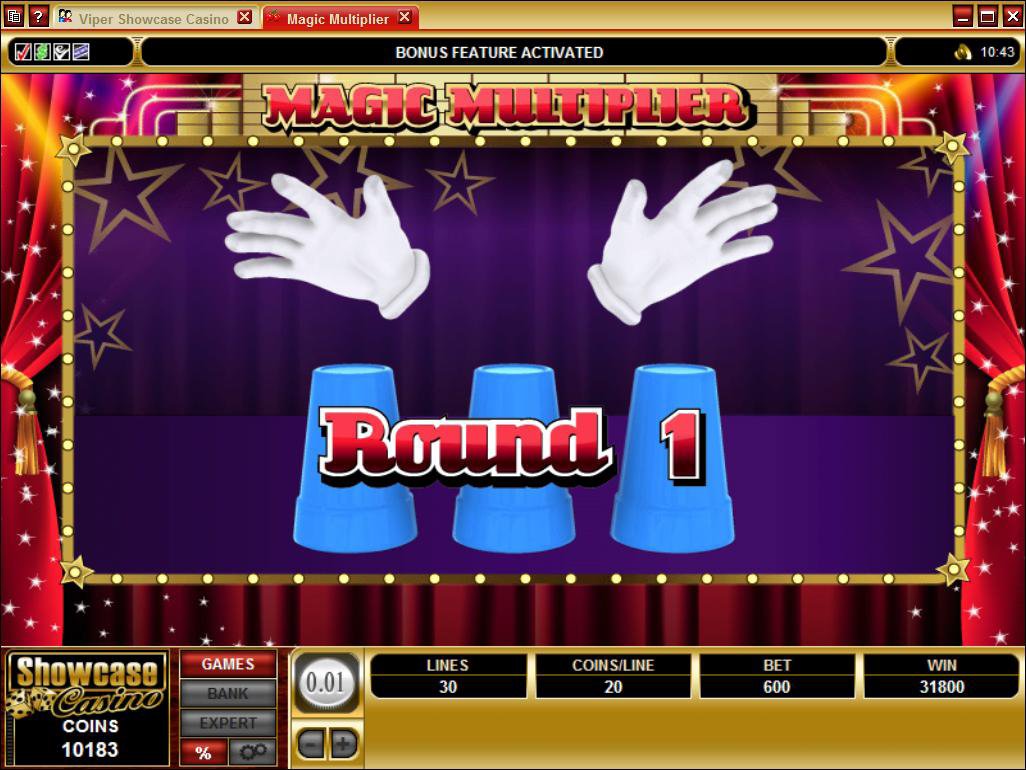 Microgaming 5 reel slot machine image