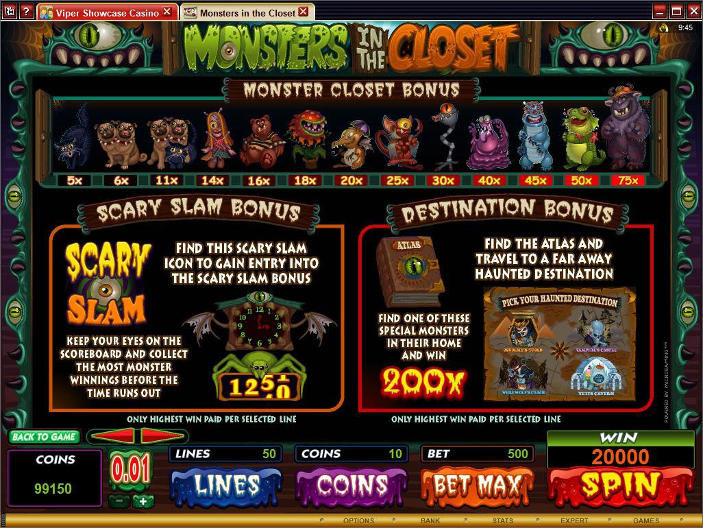 Microgaming 5 reel slot machine image