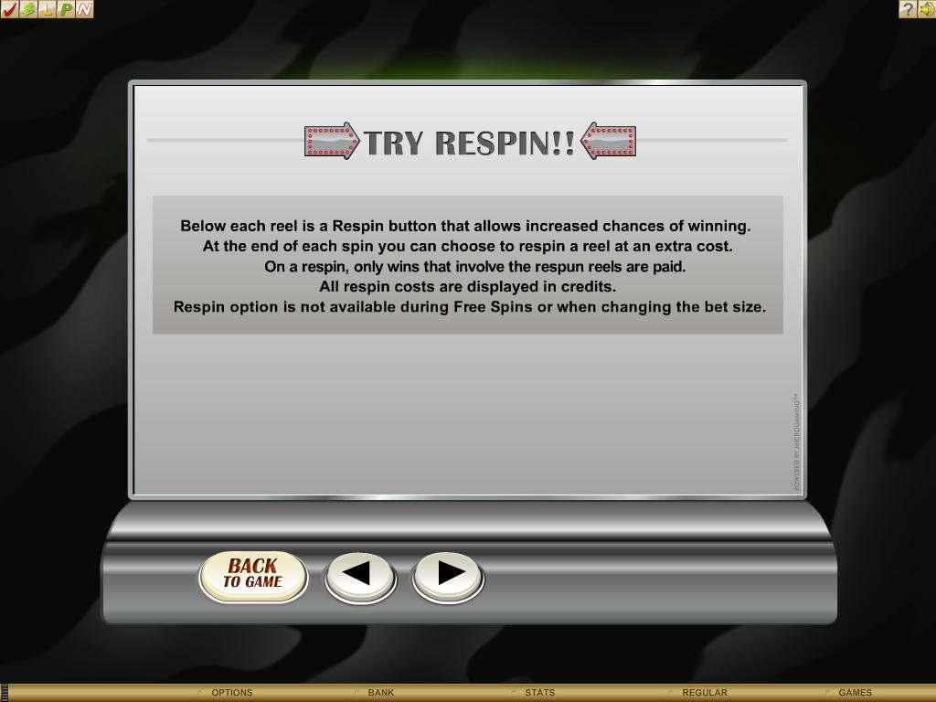 Microgaming 5 reel slot machine image