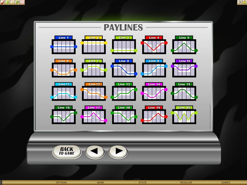 Microgaming 5 reel slot machine image