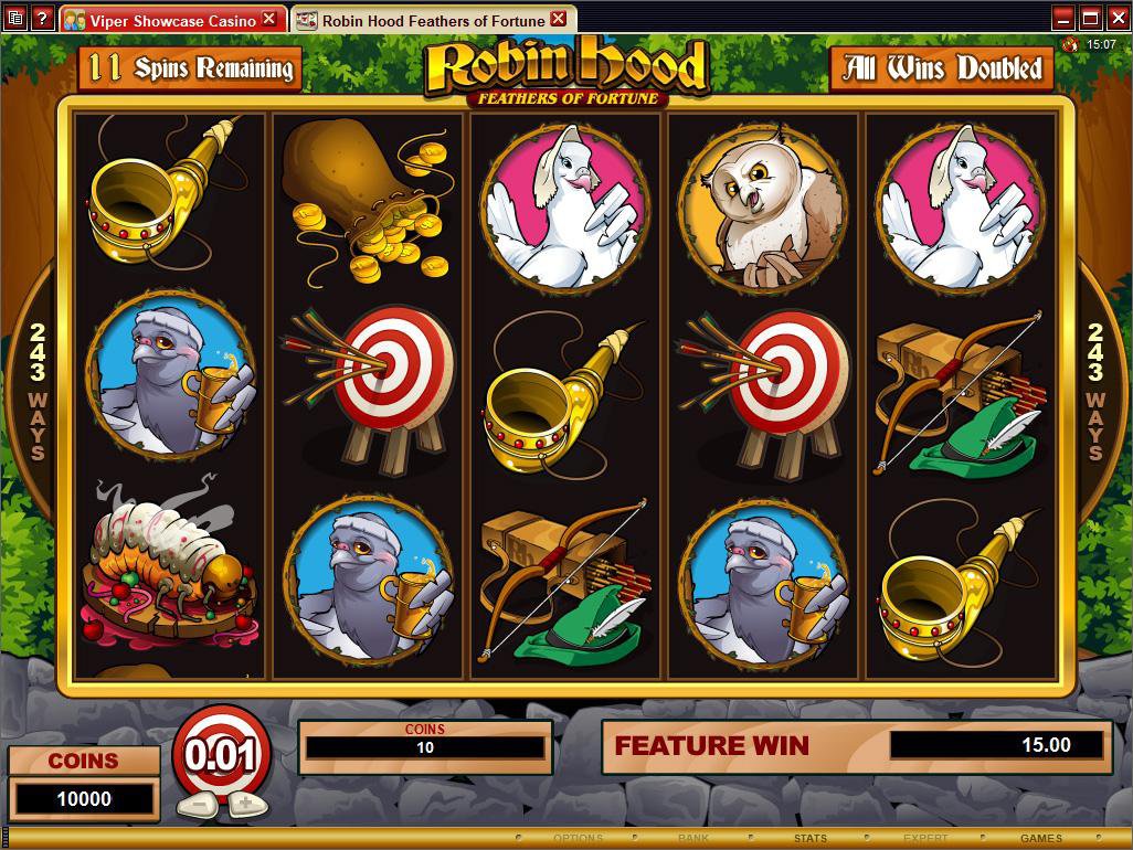 Microgaming 5 reel slot machine image