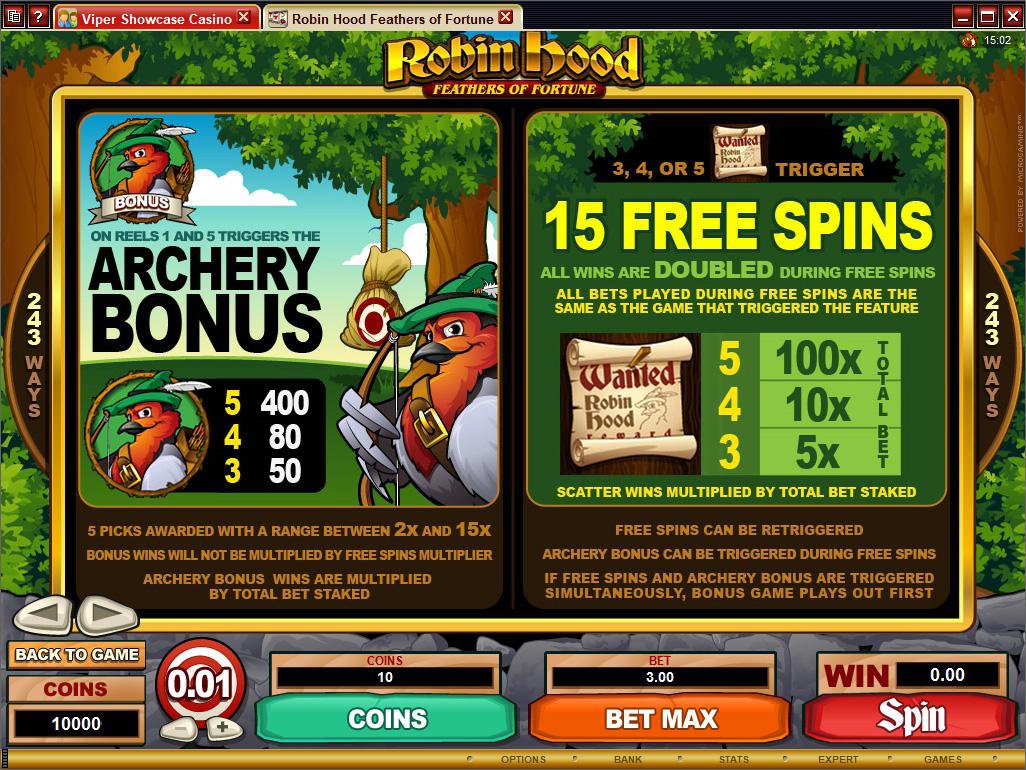 Microgaming 5 reel slot machine image