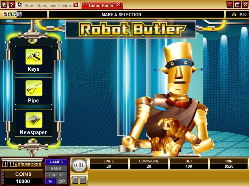 Microgaming 5 reel slot machine image