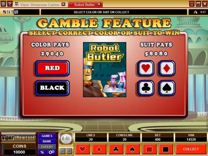 Microgaming 5 reel slot machine image