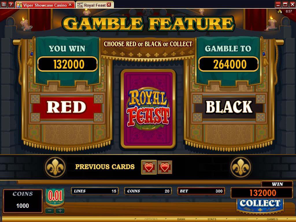 Microgaming 5 reel slot machine image