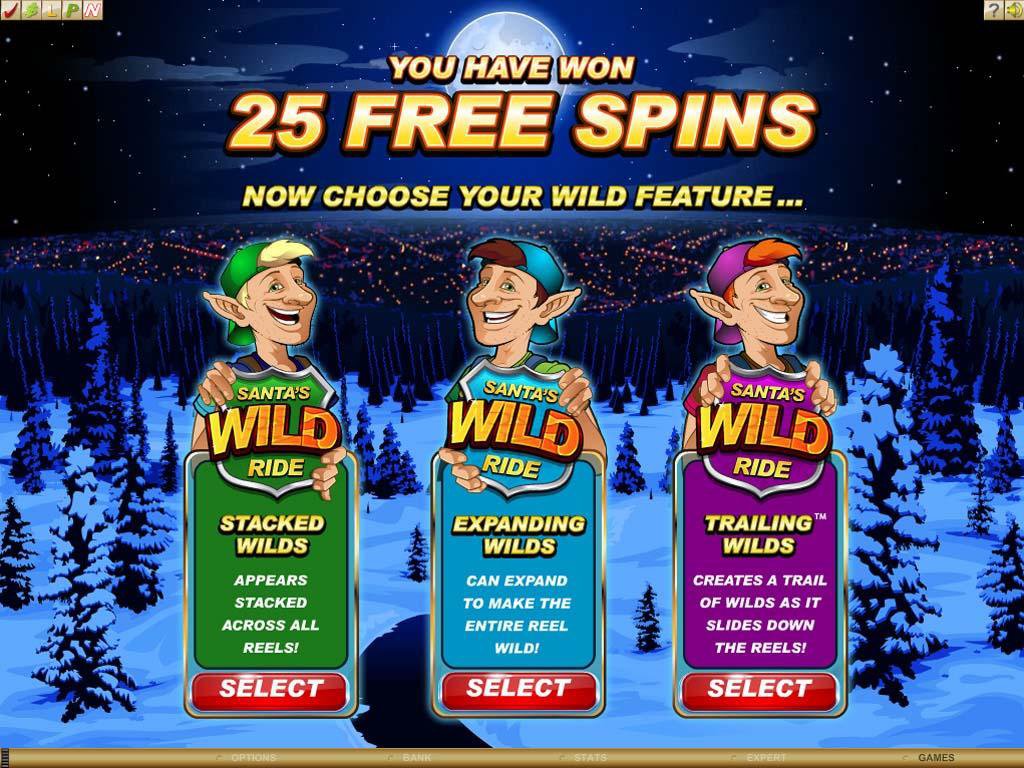 Microgaming 5 reel slot machine image