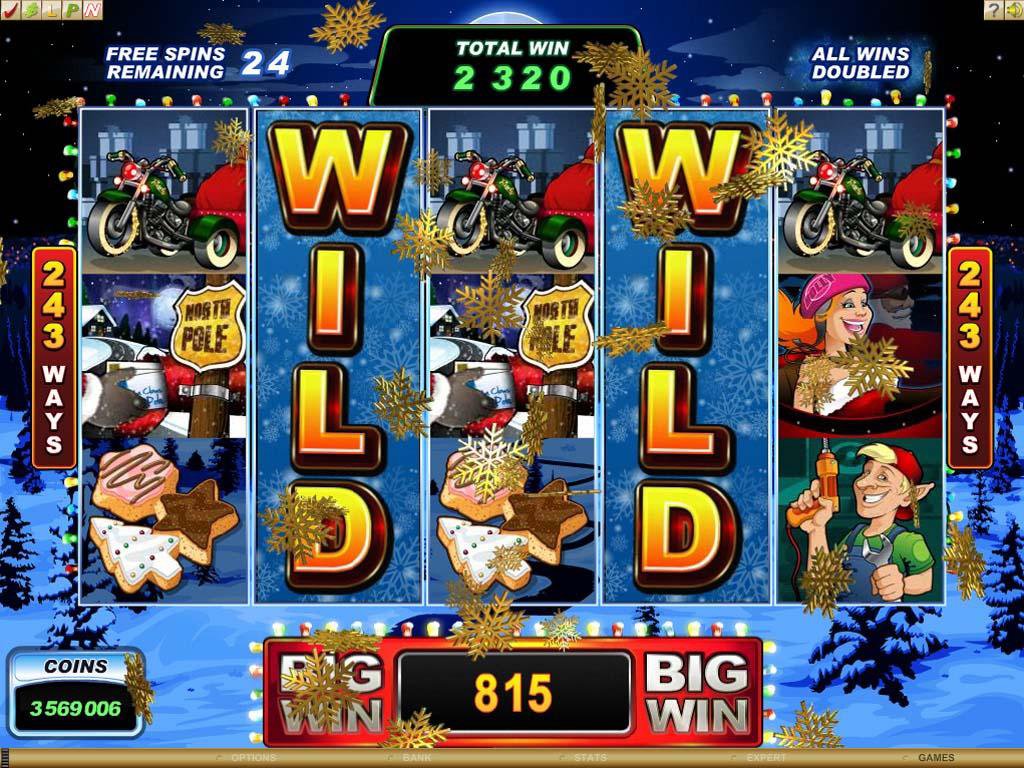 Microgaming 5 reel slot machine image