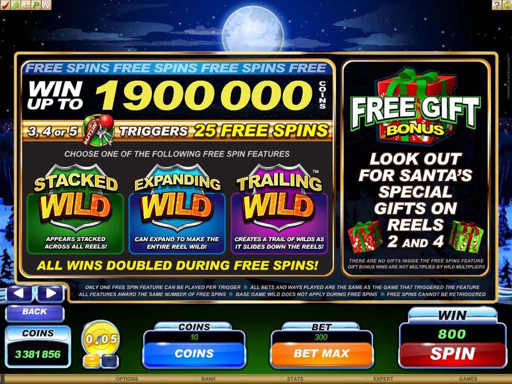 Microgaming 5 reel slot machine image