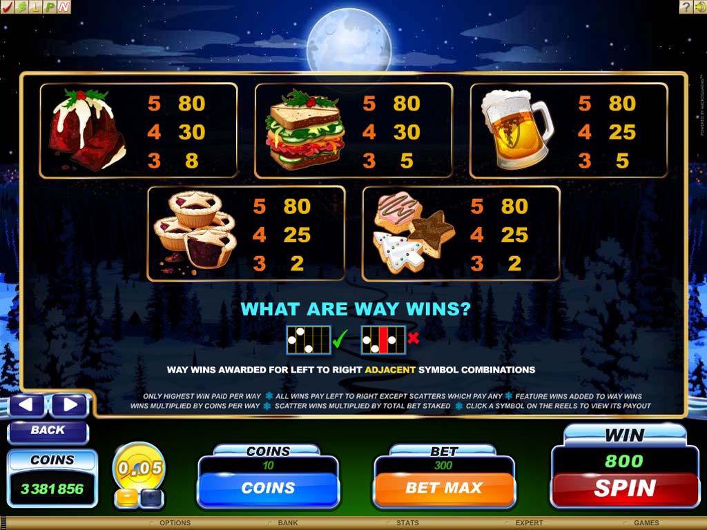 Microgaming 5 reel slot machine image