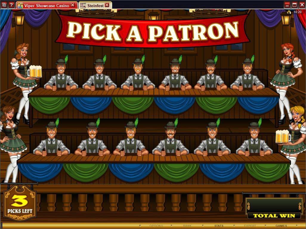 Microgaming 5 reel slot machine image