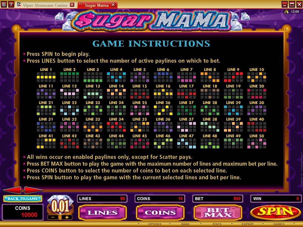 Microgaming 5 reel slot machine image