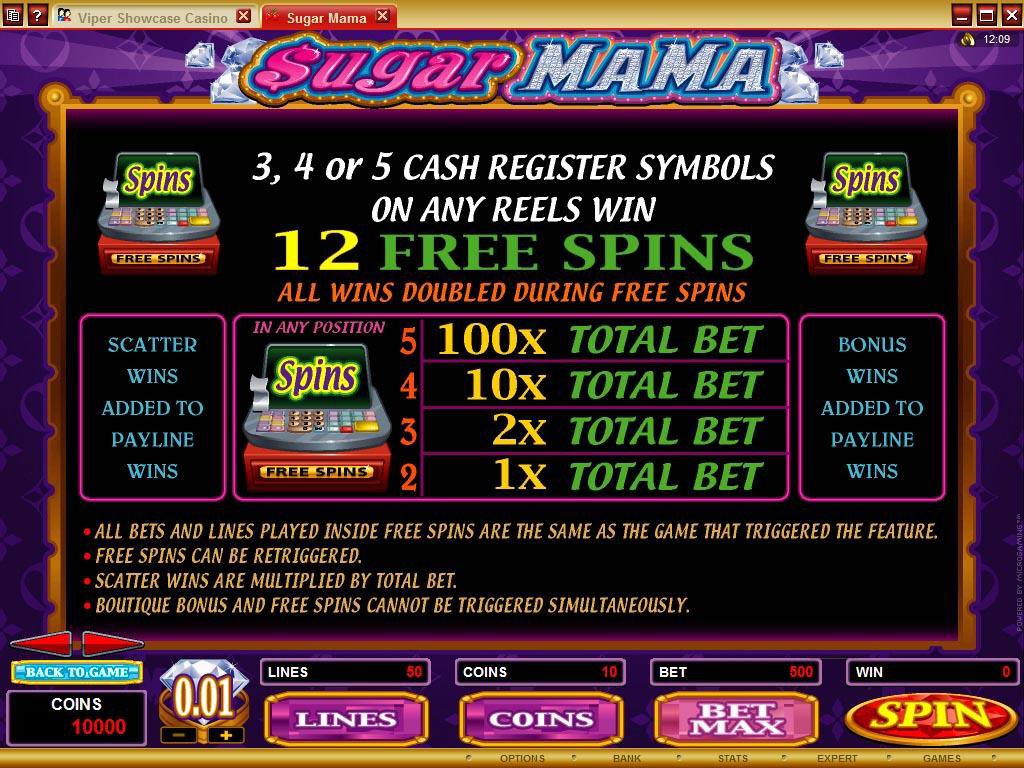 Microgaming 5 reel slot machine image