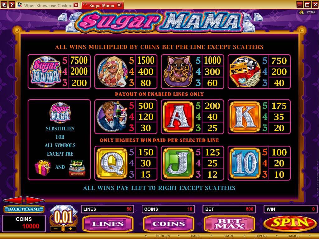 Microgaming 5 reel slot machine image