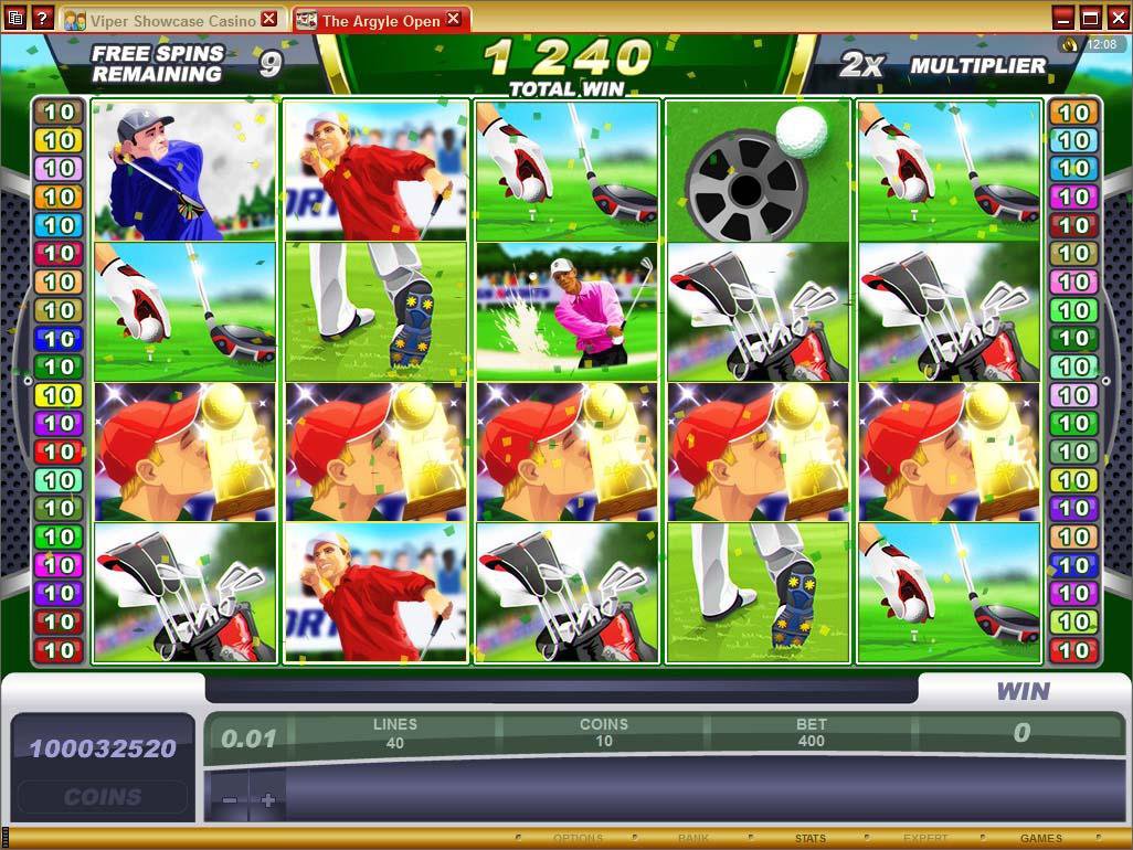 Microgaming 5 reel slot machine image