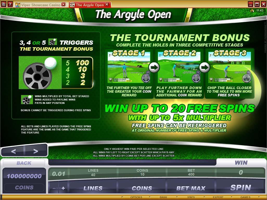 Microgaming 5 reel slot machine image