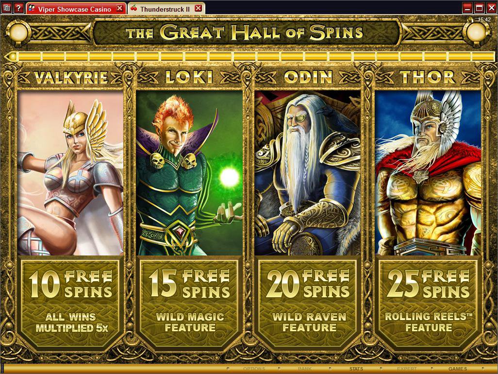 Microgaming 5 reel slot machine image