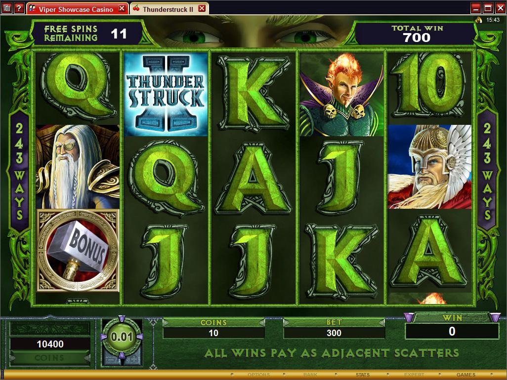 Microgaming 5 reel slot machine image