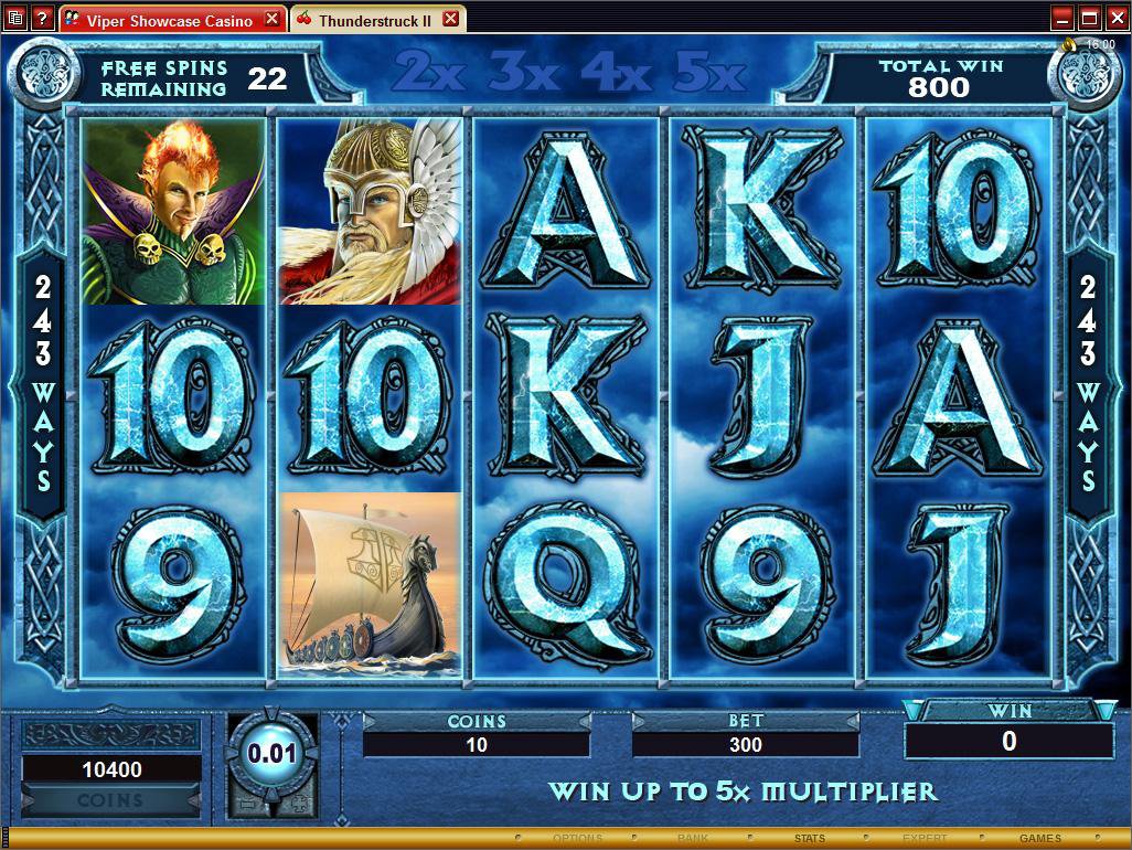 Microgaming 5 reel slot machine image