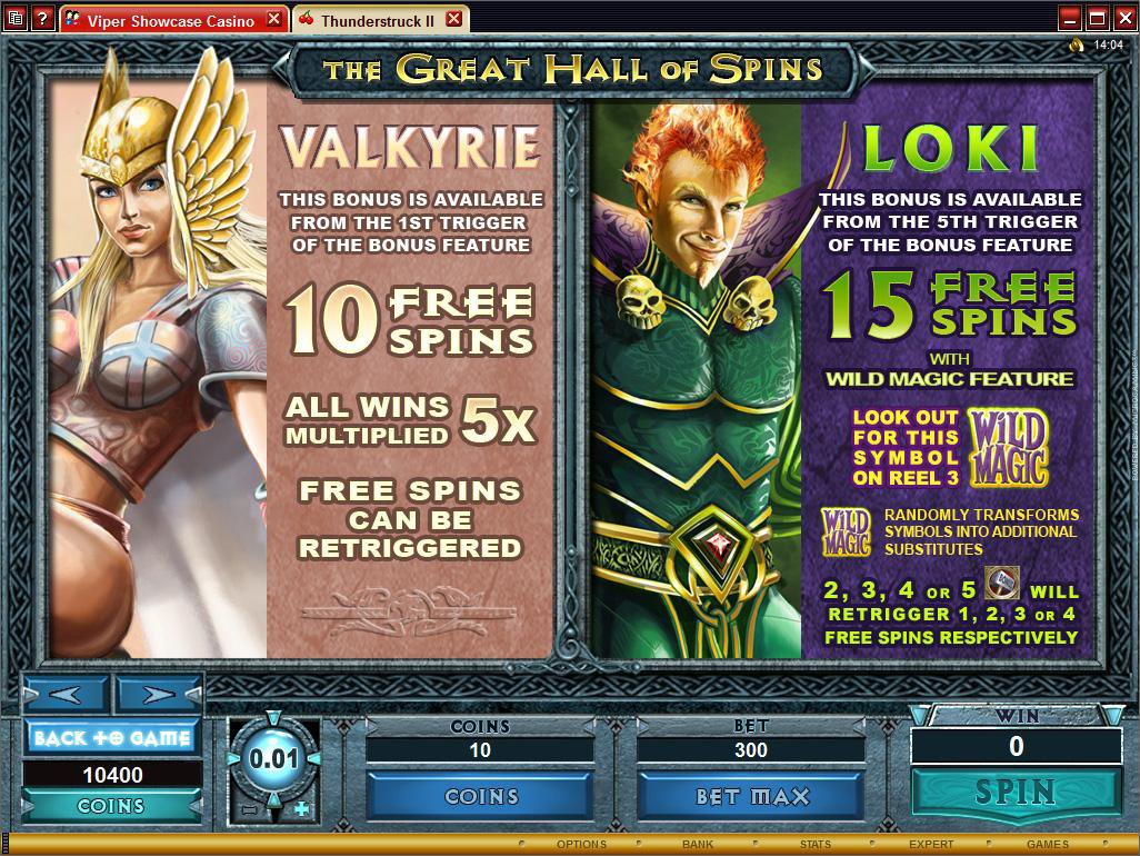 Microgaming 5 reel slot machine image