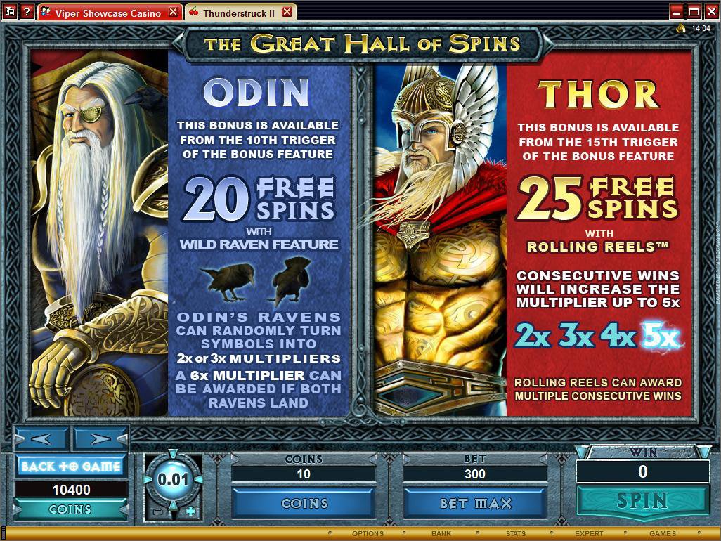 Microgaming 5 reel slot machine image