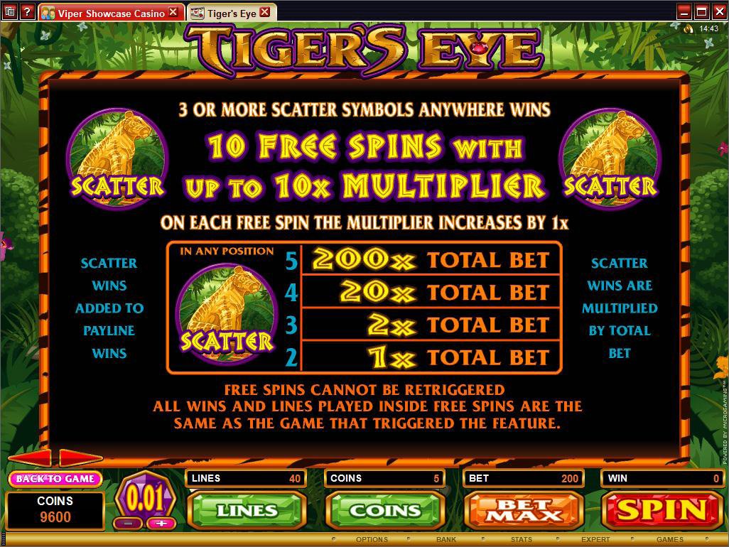 Microgaming 5 reel slot machine image