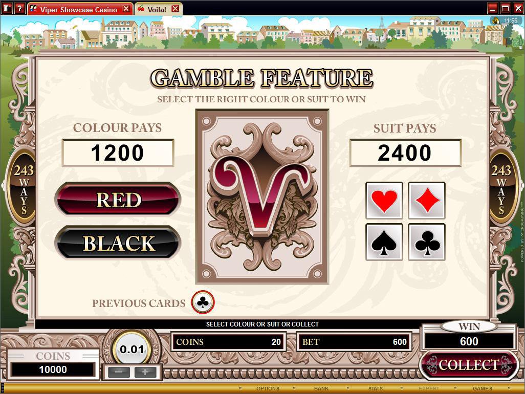 Microgaming 5 reel slot machine image