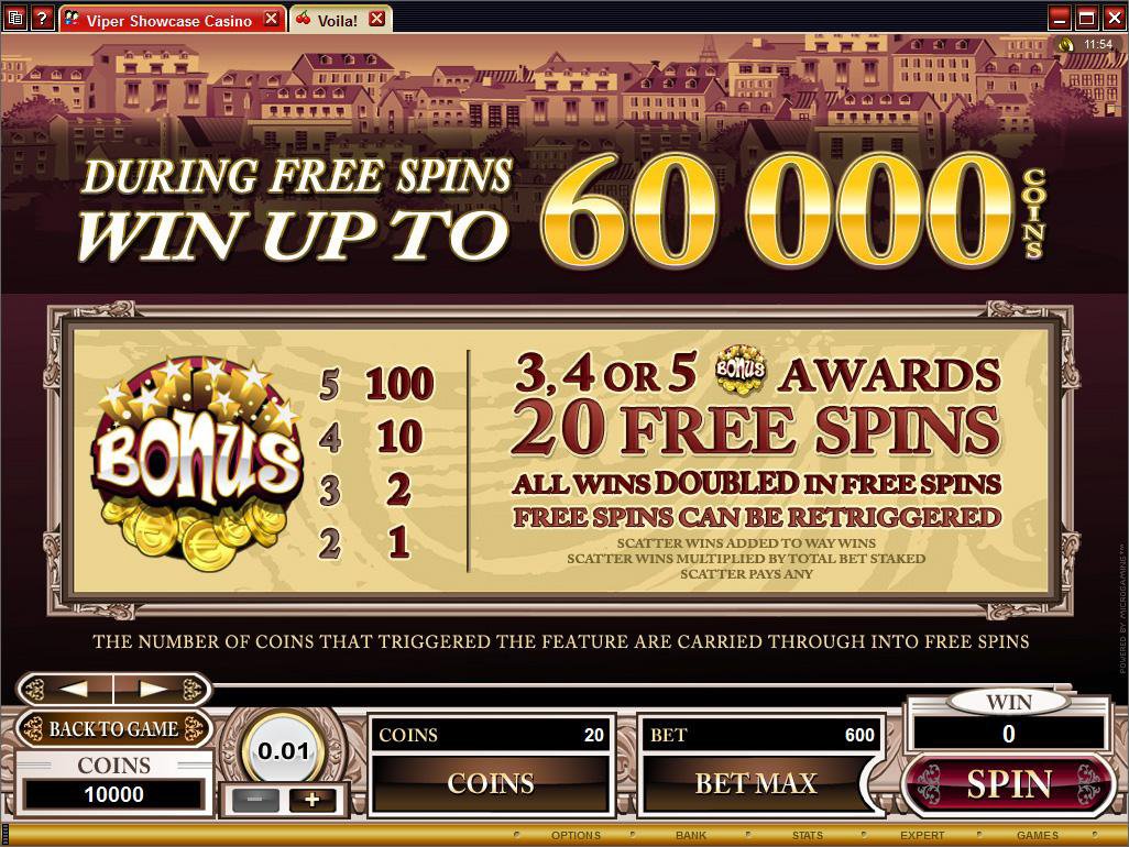 Microgaming 5 reel slot machine image