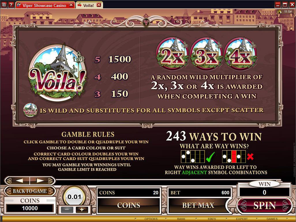 Microgaming 5 reel slot machine image