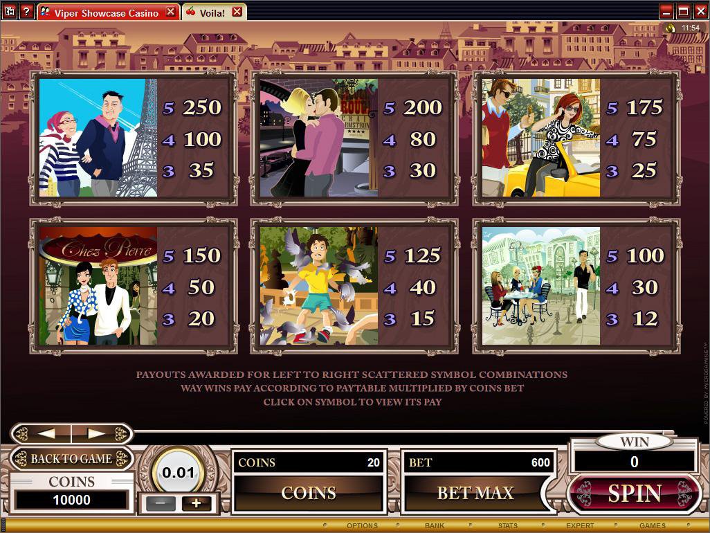 Microgaming 5 reel slot machine image