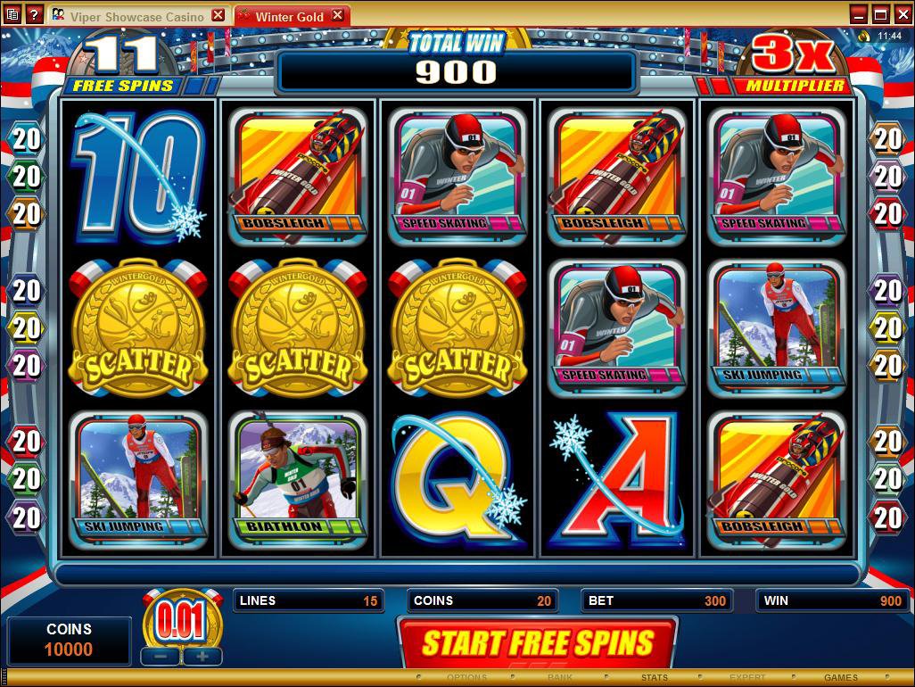 Microgaming 5 reel slot machine image
