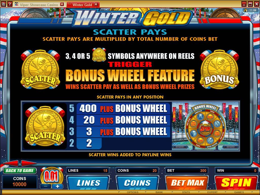 Microgaming 5 reel slot machine image