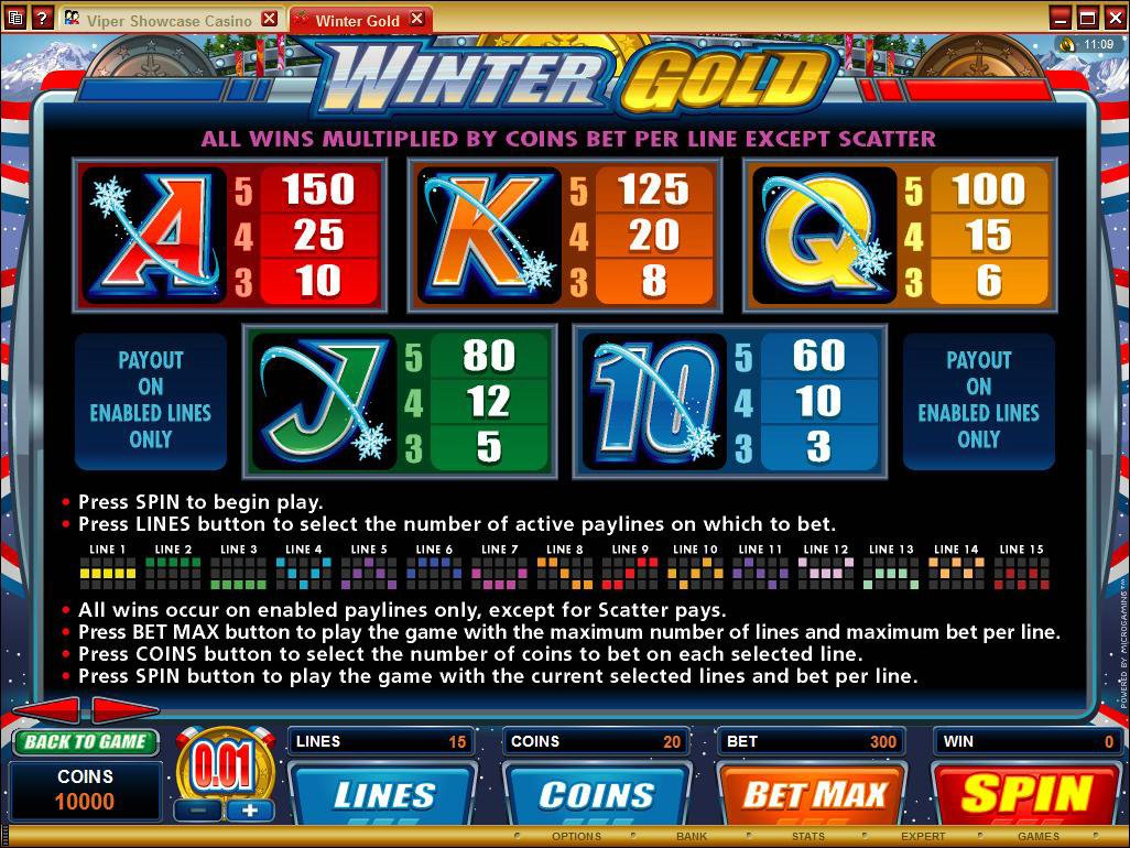 Microgaming 5 reel slot machine image