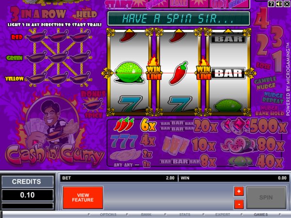 Microgaming fruit machine image