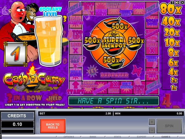 Microgaming fruit machine image