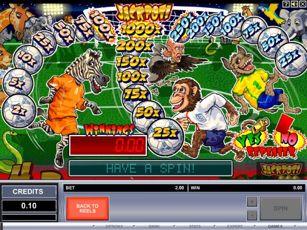 Microgaming fruit machine image