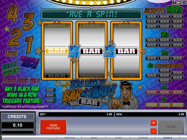 Microgaming fruit machine image