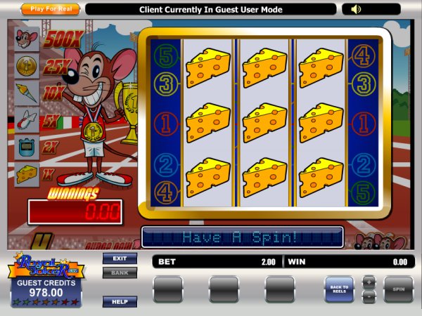 Microgaming fruit machine image