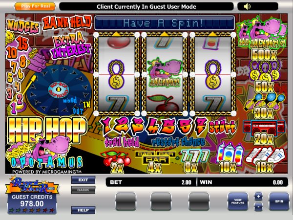 Microgaming fruit machine image