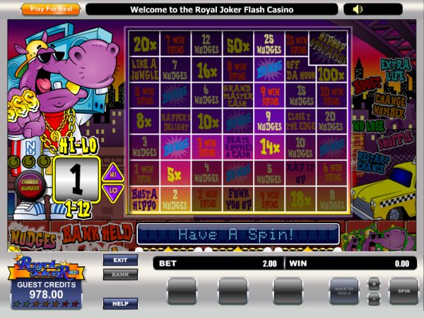 Microgaming fruit machine image