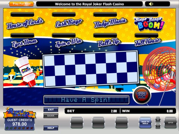 Microgaming fruit machine image